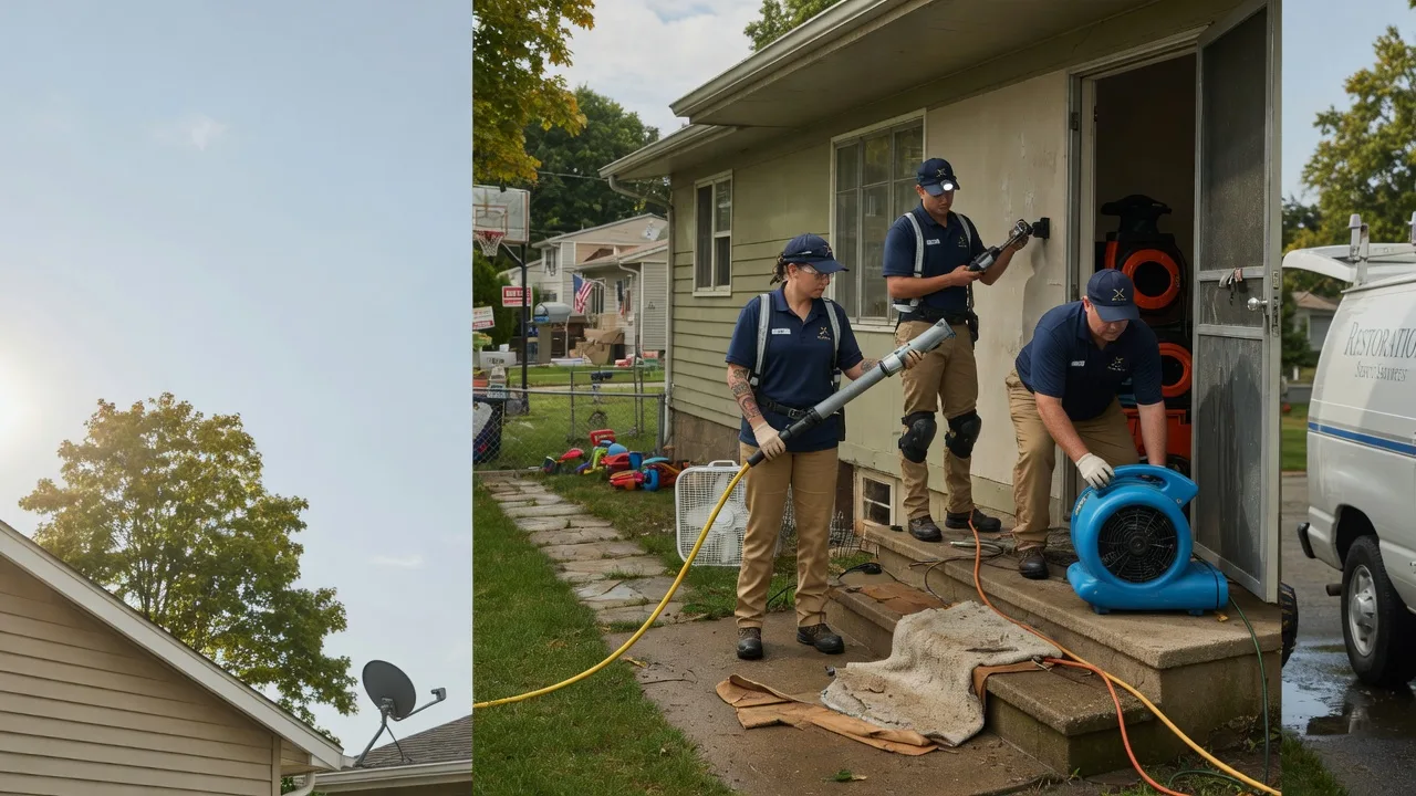Crawl Space Water Removal in Seneca, IL near me